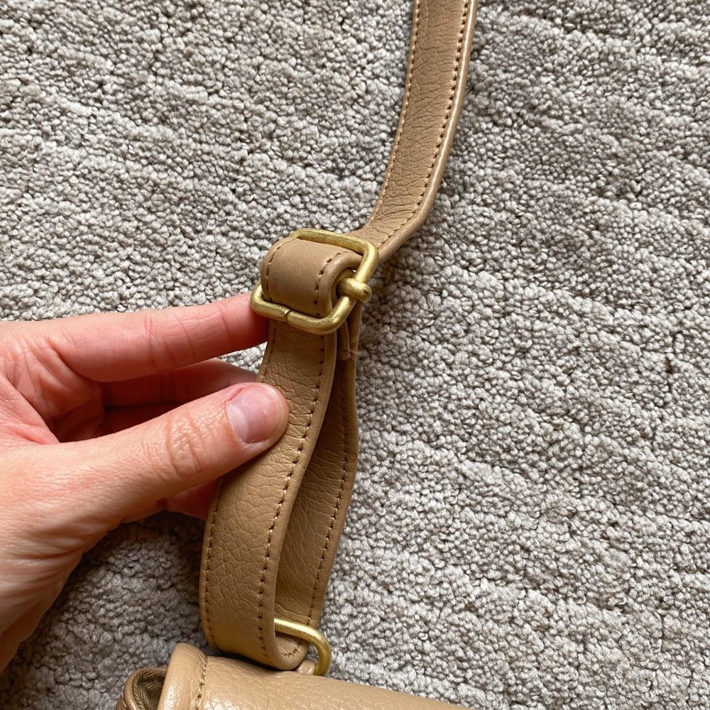 VINTAGE leather bag - Picture 6 of 9